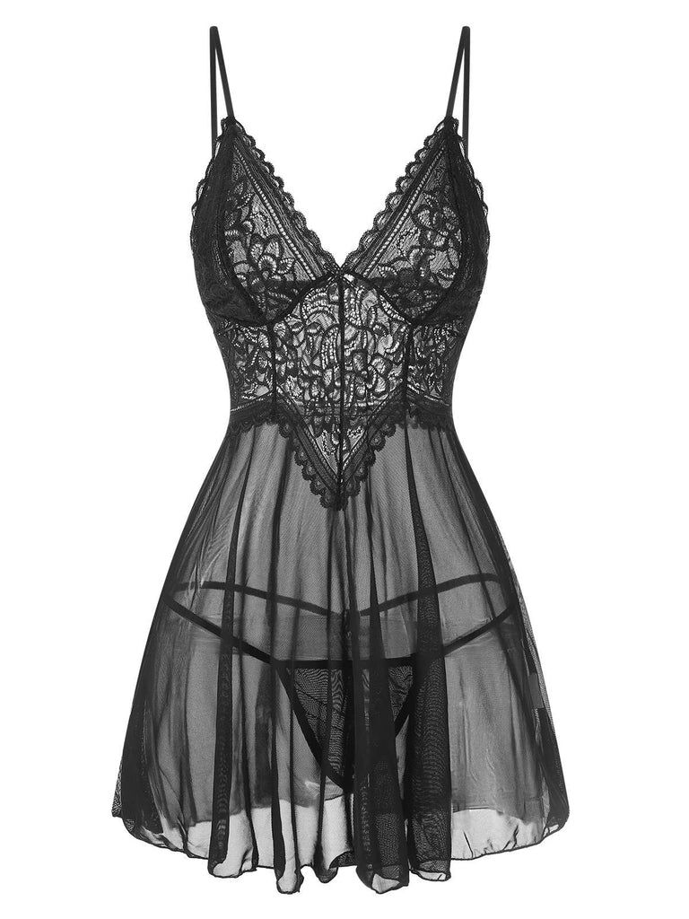 spaghetti night gown